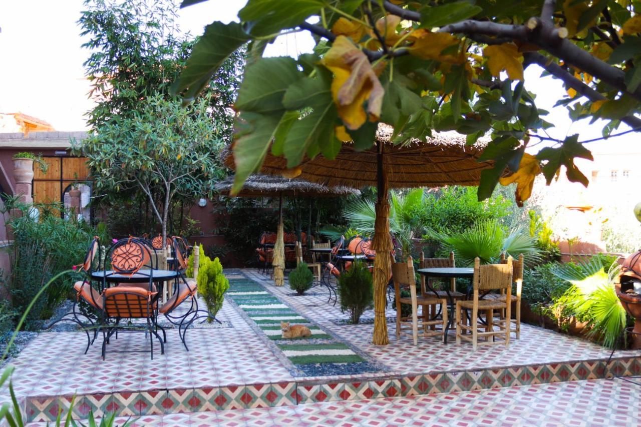 Hotel Dar Diafa Kaltom Ouzoud Exterior foto