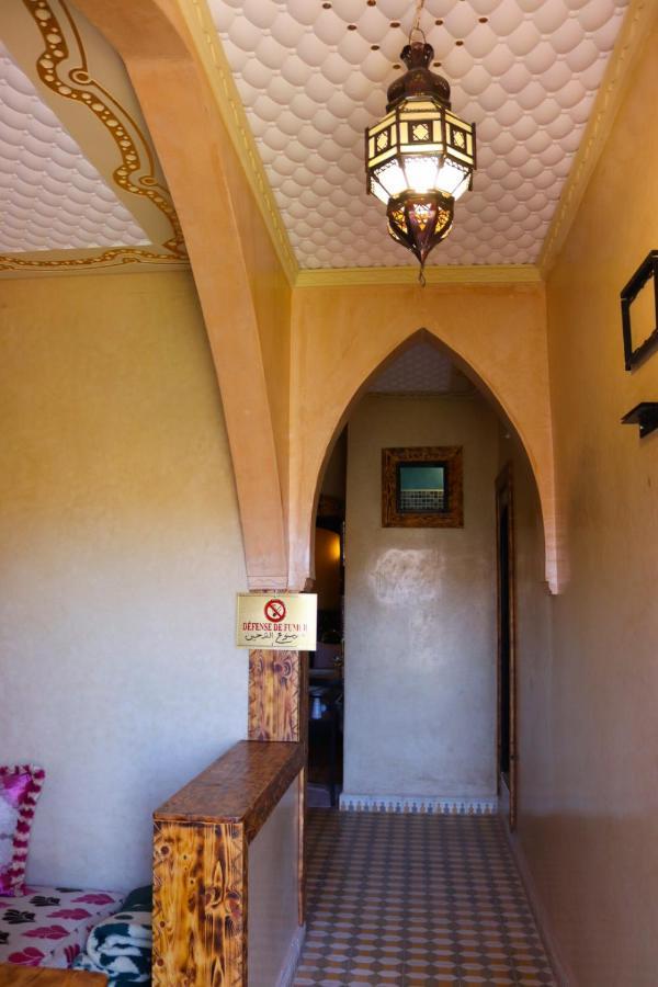 Hotel Dar Diafa Kaltom Ouzoud Exterior foto