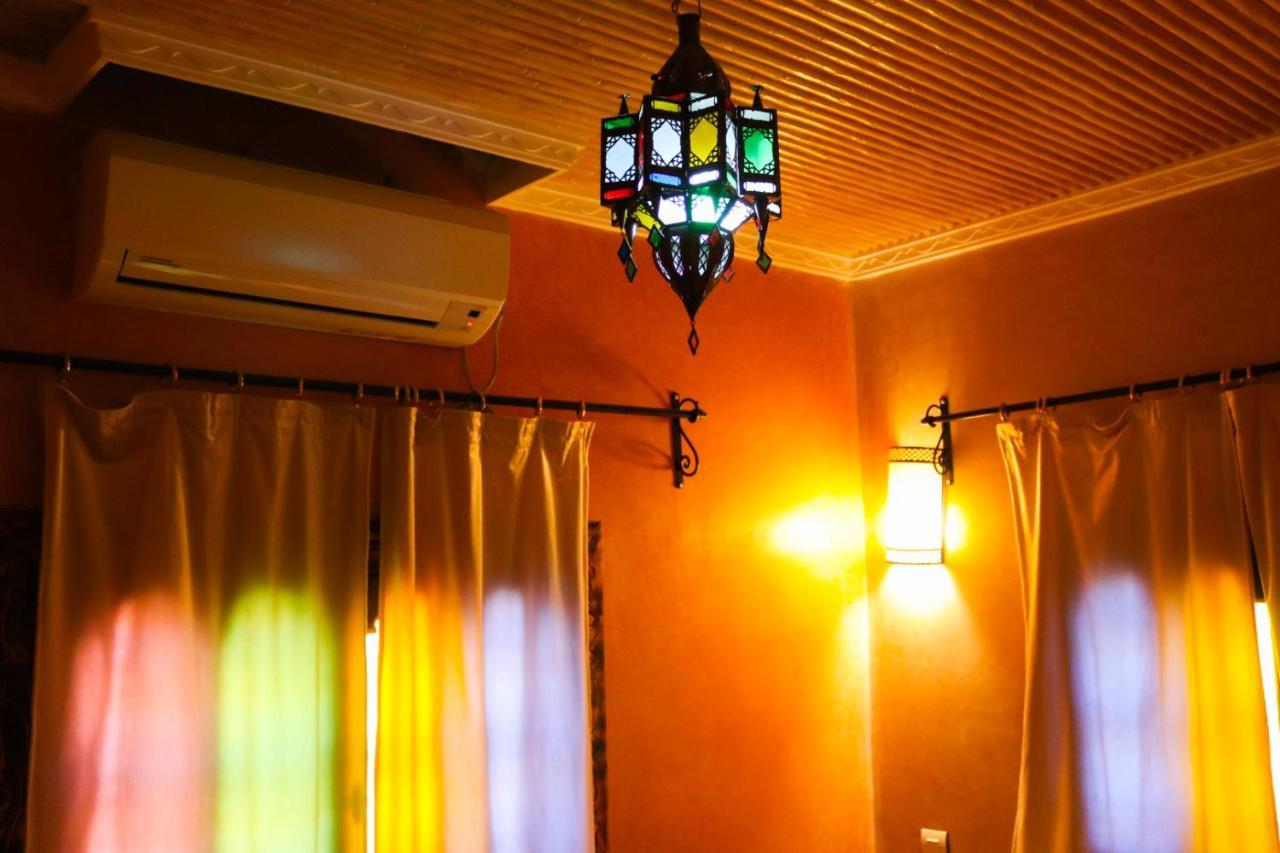 Hotel Dar Diafa Kaltom Ouzoud Exterior foto