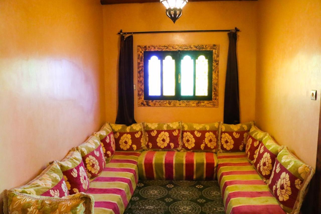Hotel Dar Diafa Kaltom Ouzoud Exterior foto
